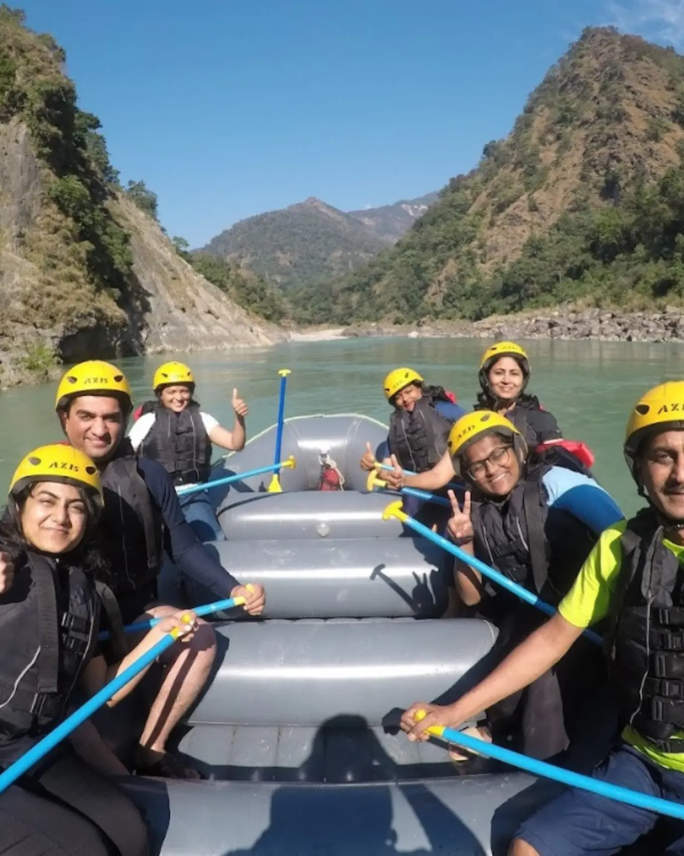 Water Sports in Rishikesh