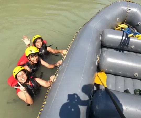 White water River Rafting in Rishikesh