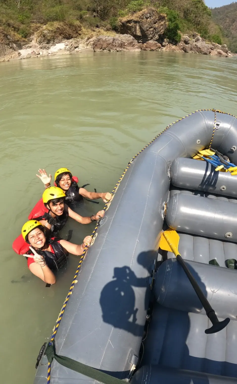 White water River Rafting in Rishikesh