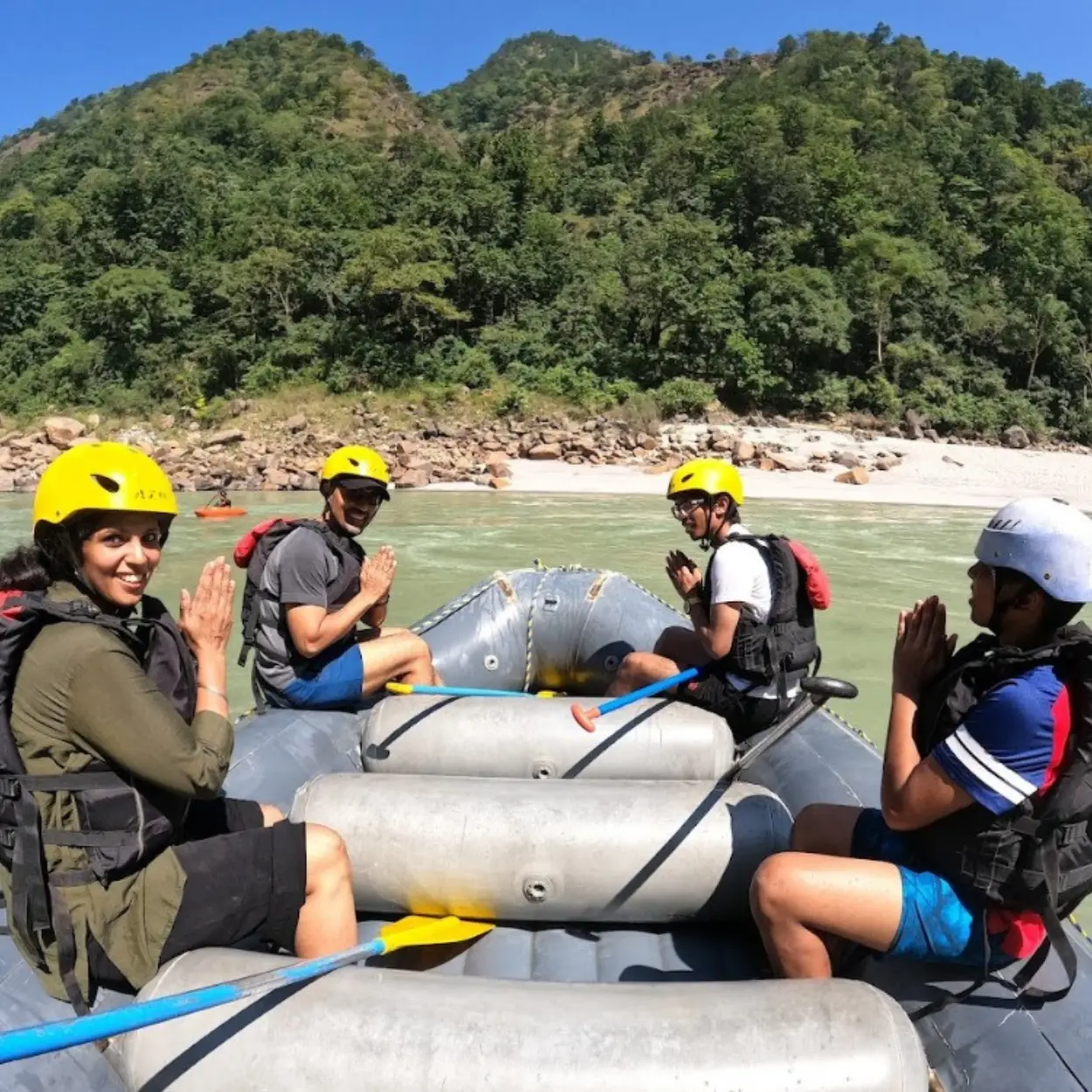 Best Rafting Package in Rishikesh