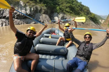 River Rafting in Rishikesh