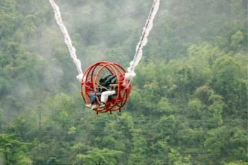 Reverse Bungee in Rishikesh