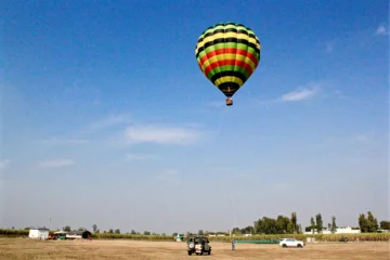 Hot Air-Ballooning in Rishikesh