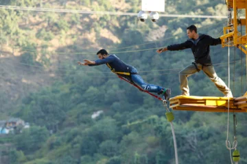 Bungee Jumping in Rishikesh