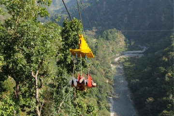 Flying Fox in Rishikesh