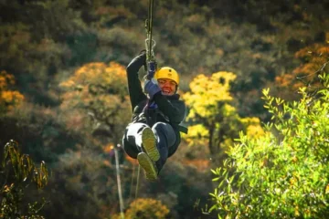 Zipline in Rishikesh