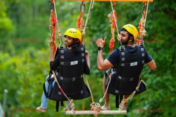 Giant Swing in Rishikesh