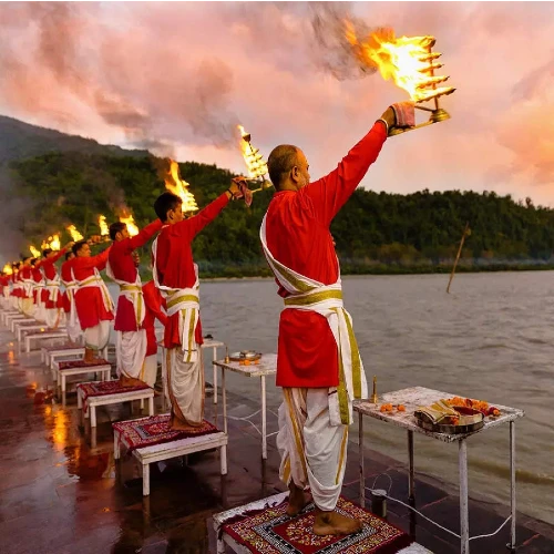 Ganga Aarti in Rishikesh