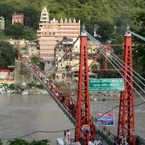 nature camping in Rishikesh