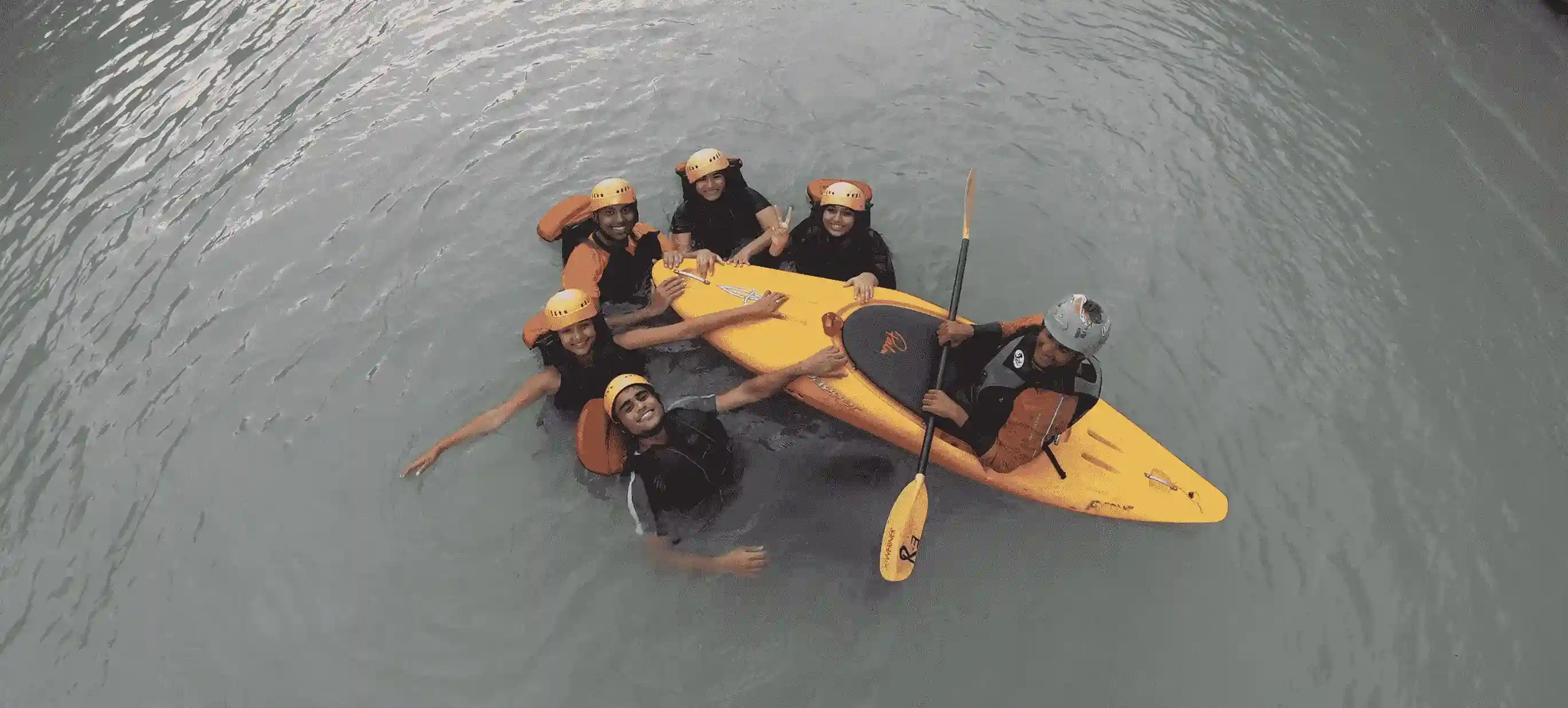 Best adventure activities in Rishikesh