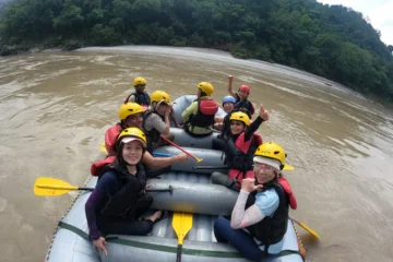 9 km River Rafting from Club House