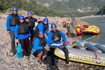 16 km River Rafting from Shivpuri