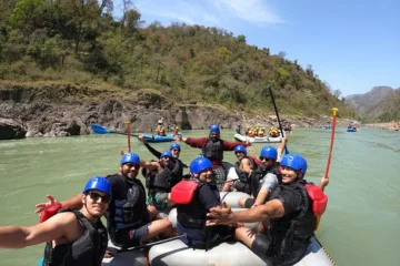 24 km River Rafting from Marine Drive