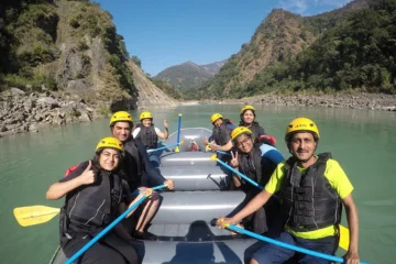 35 km River Rafting from Kaudiyala