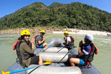 70 km River Rafting from Devprayag