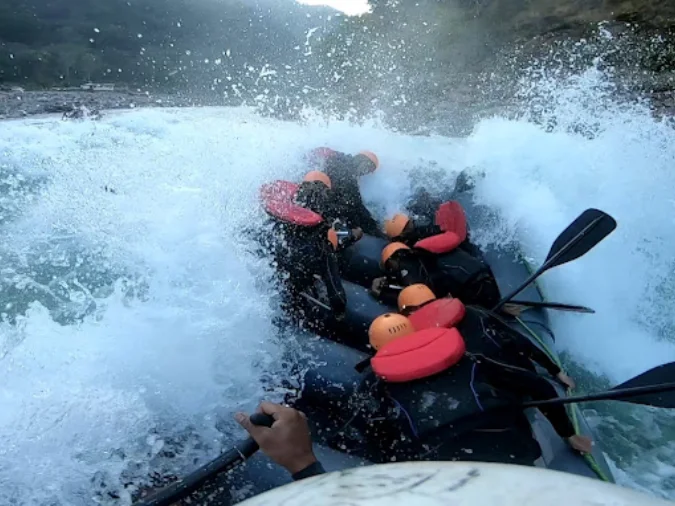 short rafting in Rishikesh