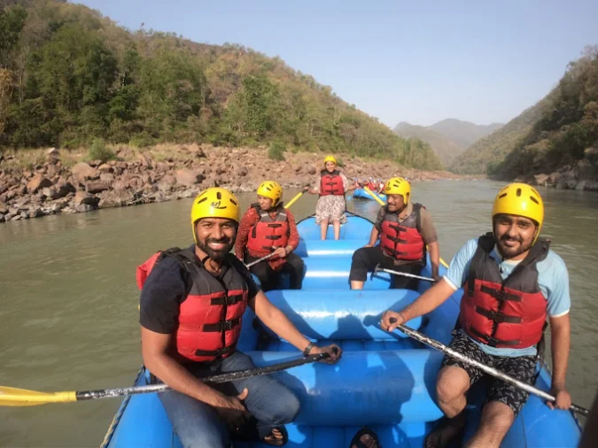 Rishikesh rafting adventure